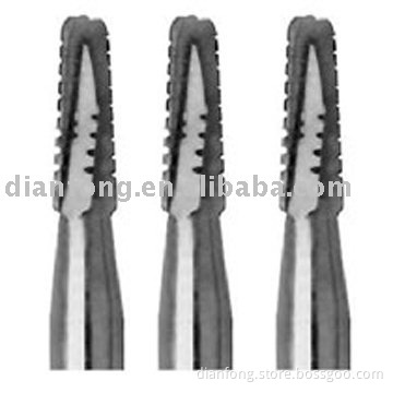 1/16' shank dental high speed carbide burs